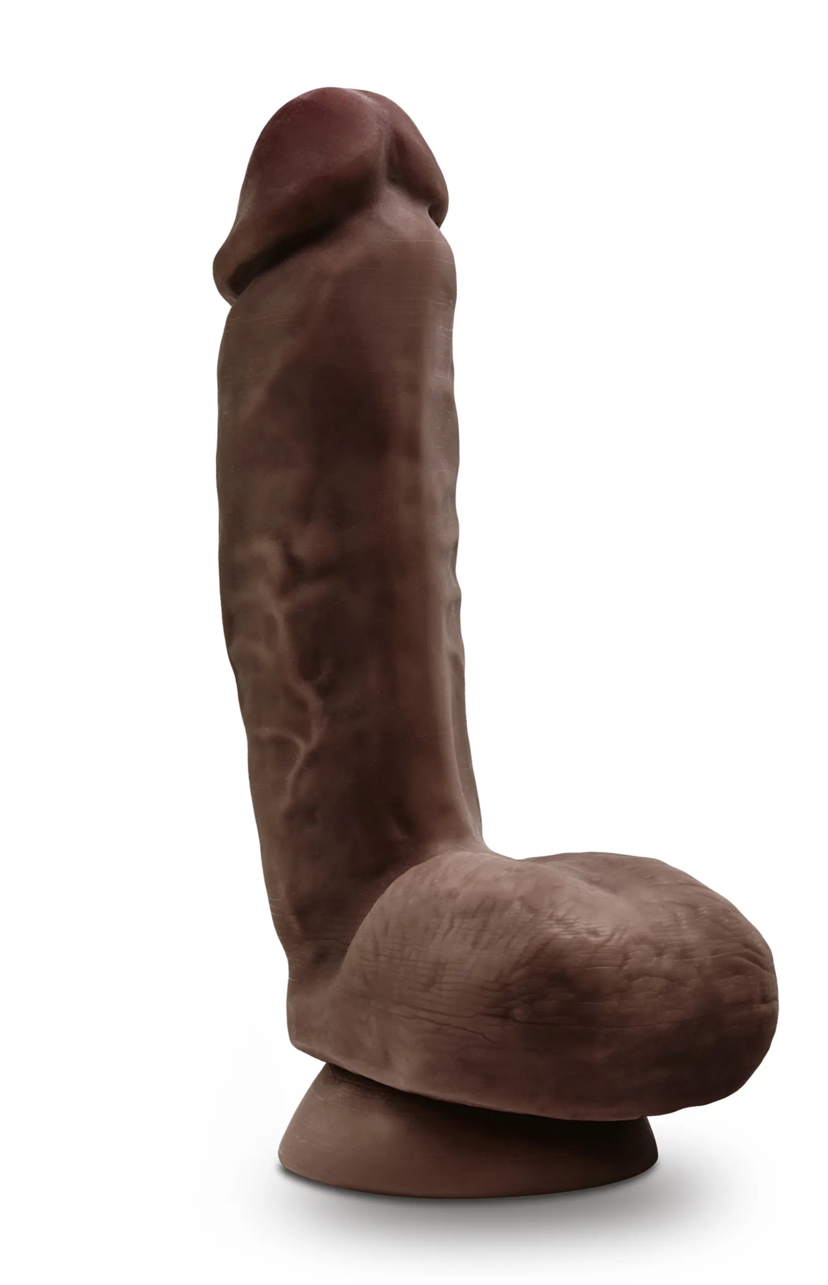 Dr. Skin Glide 8.5 Inch Self Lubricating Dildo with Balls > Dildos > Realistic Dildos - Tophatter Daily Deals