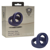Viceroy Max Dual Silicone (Black) – Stretchy Stamina Cock Ring > Cock Ring > Sling - Tophatter Daily Deals