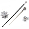 Silver Crown Knob Walking Cane Sword Collectible Weapons - Tophatter Daily Deals