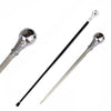 The Kingpin Silver Handle Walking Cane Sword Collectible Weapons - Tophatter Daily Deals