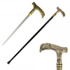 Eagle Head Walking Sword Cane - Tophatter's Army Products & Self Defense Collectible Weapons - Tophatter Daily Deals