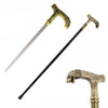 Wolf Head Walking Sword Cane Collectible Weapons - Tophatter Daily Deals