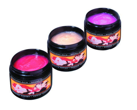 "Sensations" Balm - Blazing Cherry - Tophatter Daily Deals