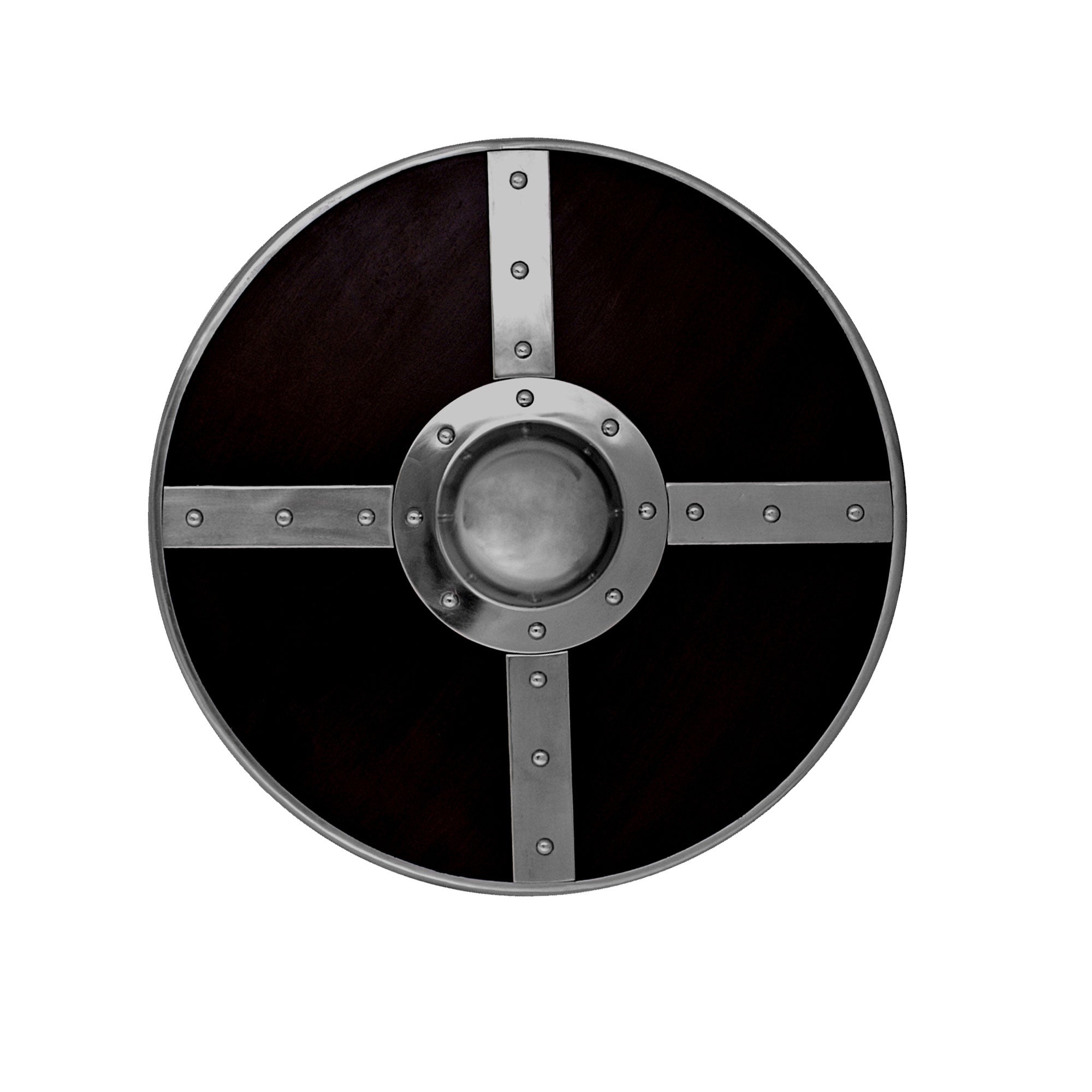 Viking Quadrant Berserker Shield - Tophatter's Guns'N'Weapons Store Collectible Weapons - Tophatter Daily Deals