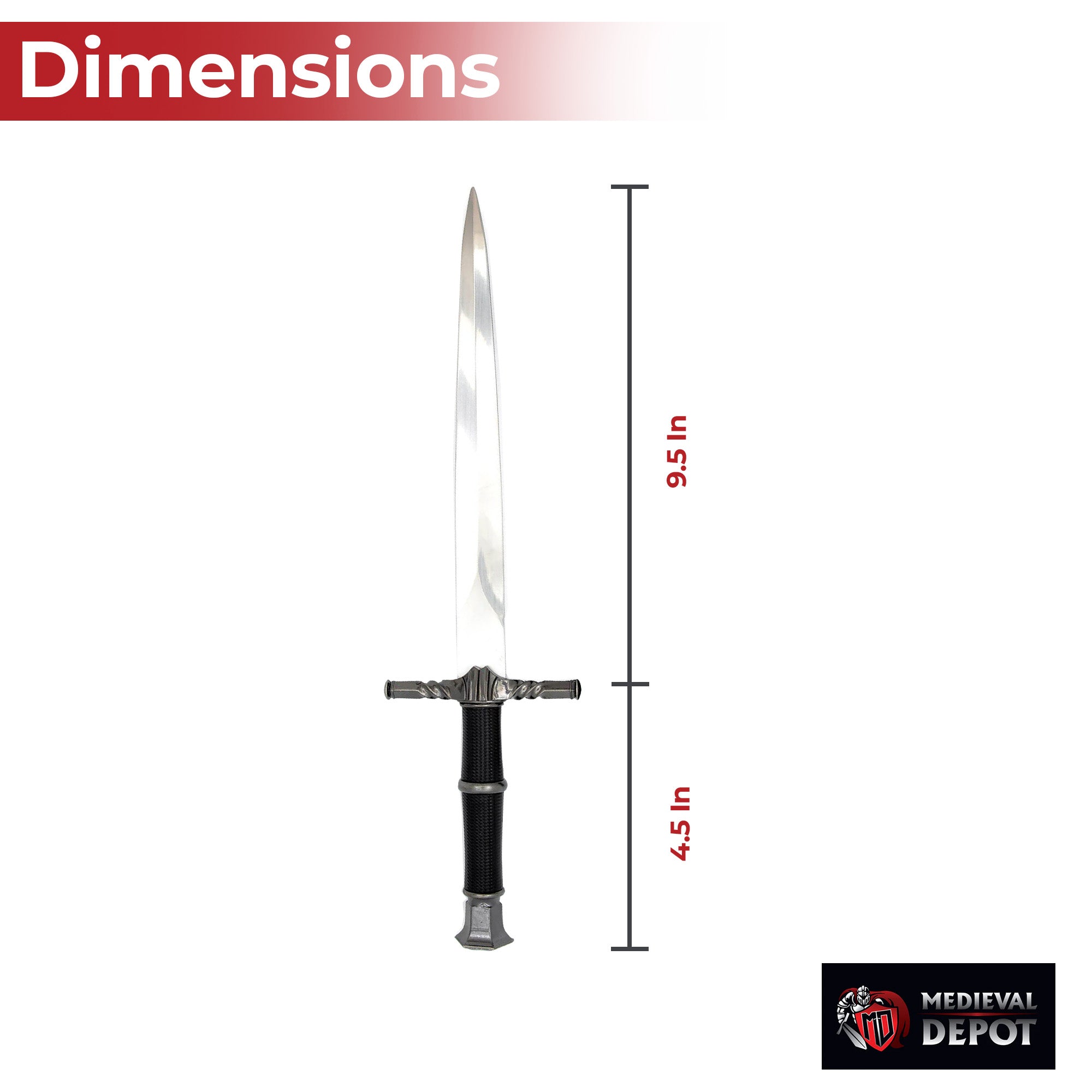 Shadowfall Obsidian Twilight Dagger Dagger - Tophatter Daily Deals