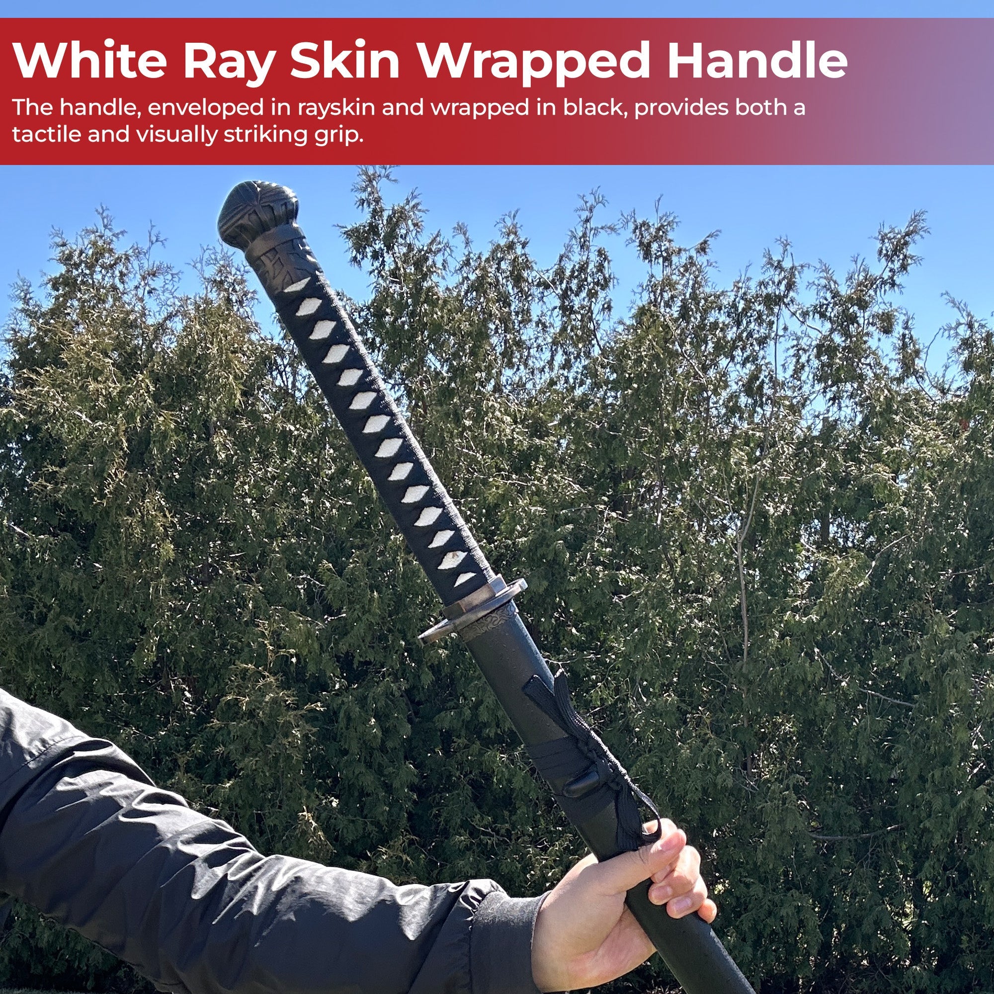 Shadows Embrace Handmade Katana Swords - Tophatter Daily Deals