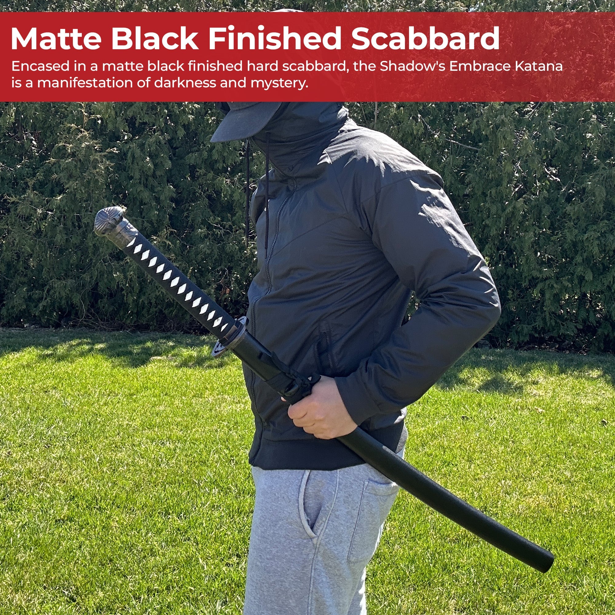 Shadows Embrace Handmade Katana Swords - Tophatter Daily Deals