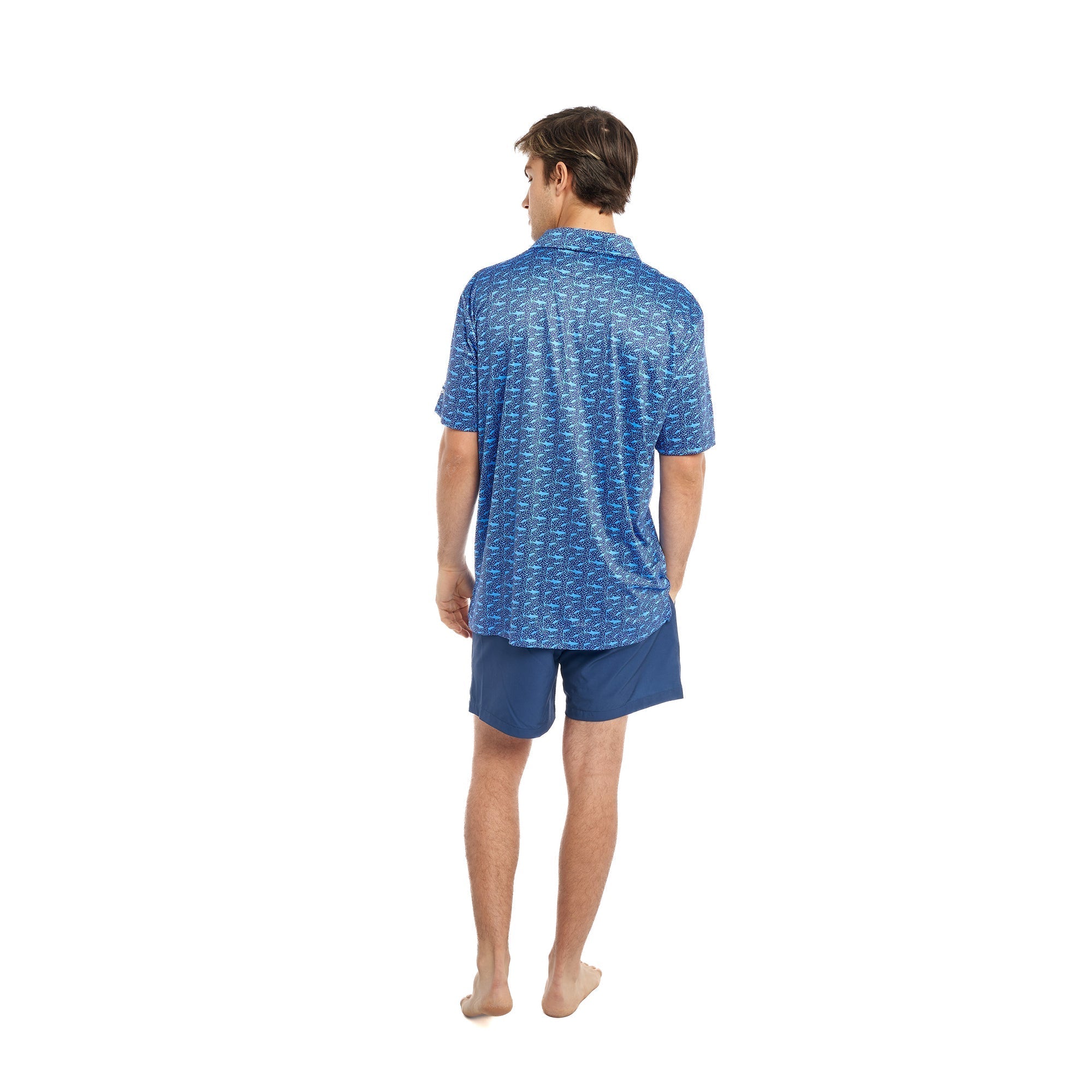 Bermies Sharkies Polo Polos - Tophatter Daily Deals