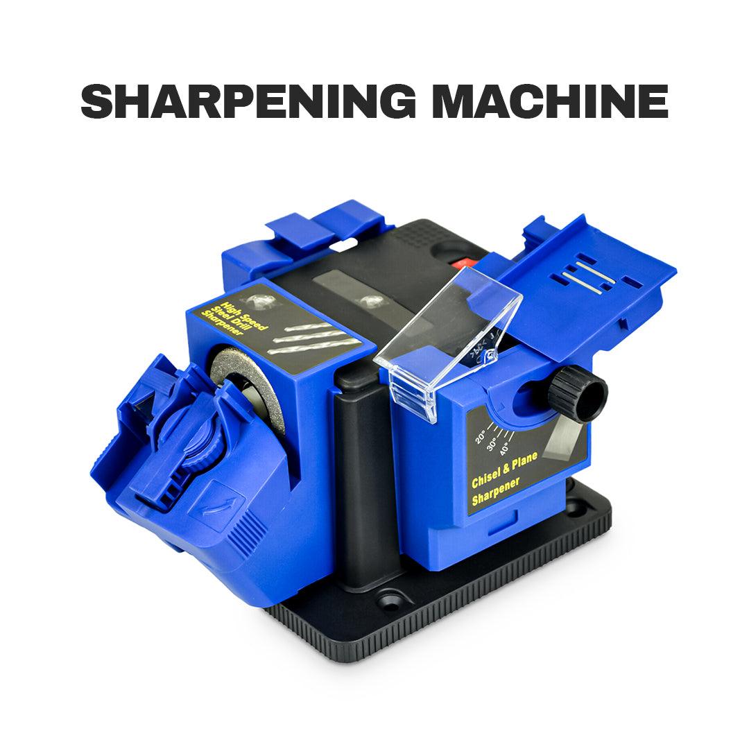 Best Electric Knife Sharpener UK - Professional Sharpening Machine Electric Knife Sharpener Screw Chef Tool Scissor Apparel & Accessories - Tophatter Daily Deals