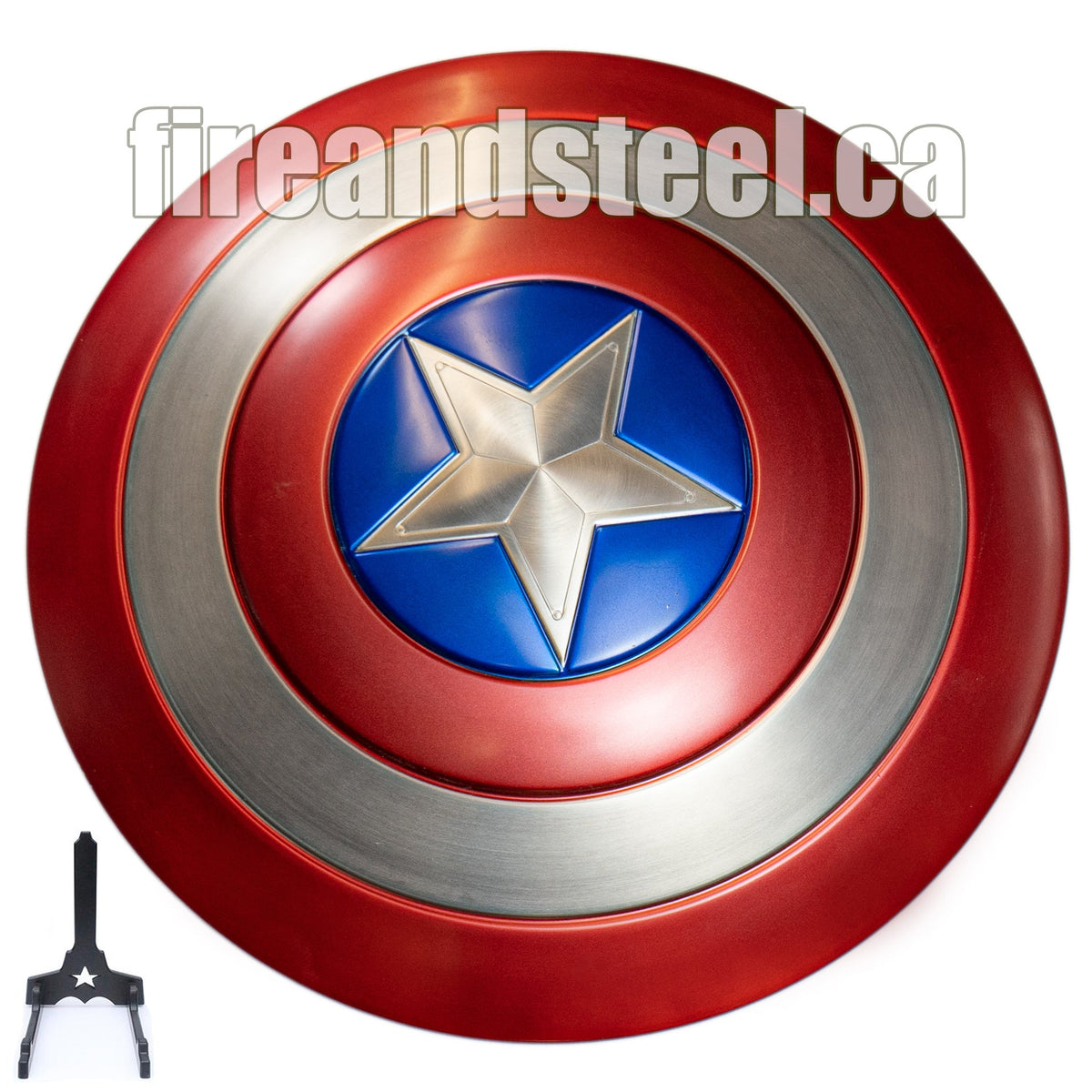 Captain America's Shield (High End Variant) Movie Sword - Tophatter Daily Deals