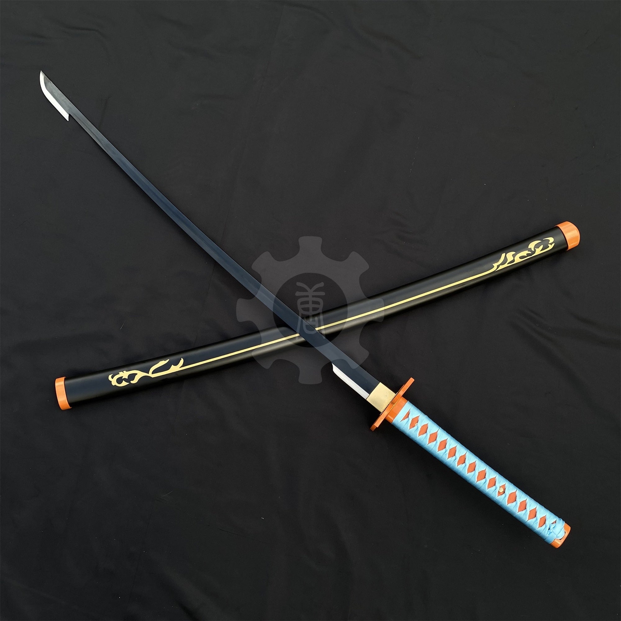 IRL Shinobu Nichirin Sword Anime Katana Carbon Steel Version - Tophatter Daily Deals