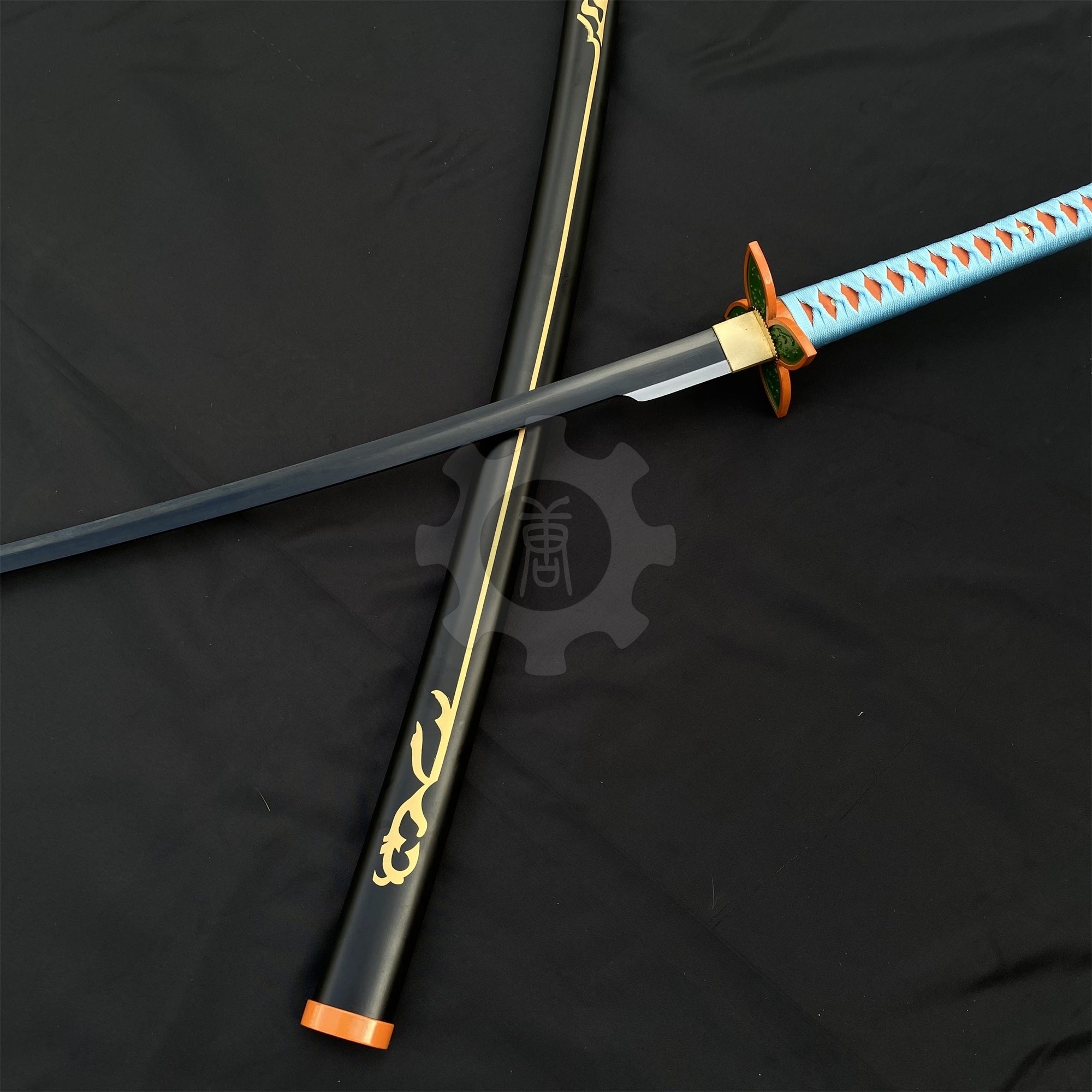 IRL Shinobu Nichirin Sword Anime Katana Carbon Steel Version - Tophatter Daily Deals