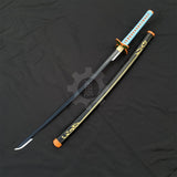 IRL Shinobu Nichirin Sword Anime Katana Carbon Steel Version - Tophatter Daily Deals