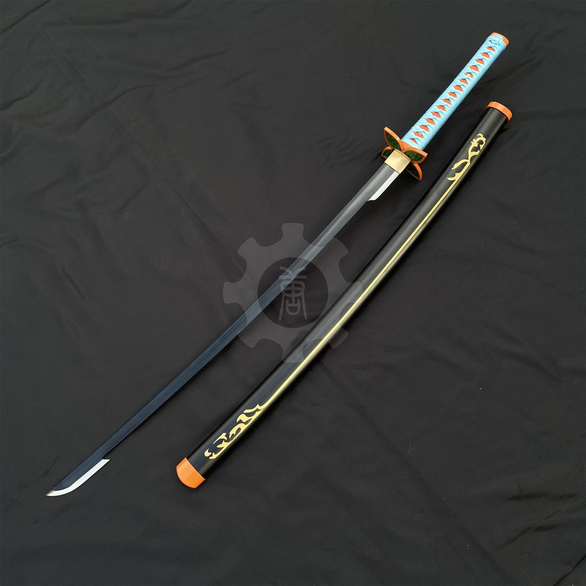 IRL Shinobu Nichirin Sword Anime Katana Carbon Steel Version - Tophatter Daily Deals