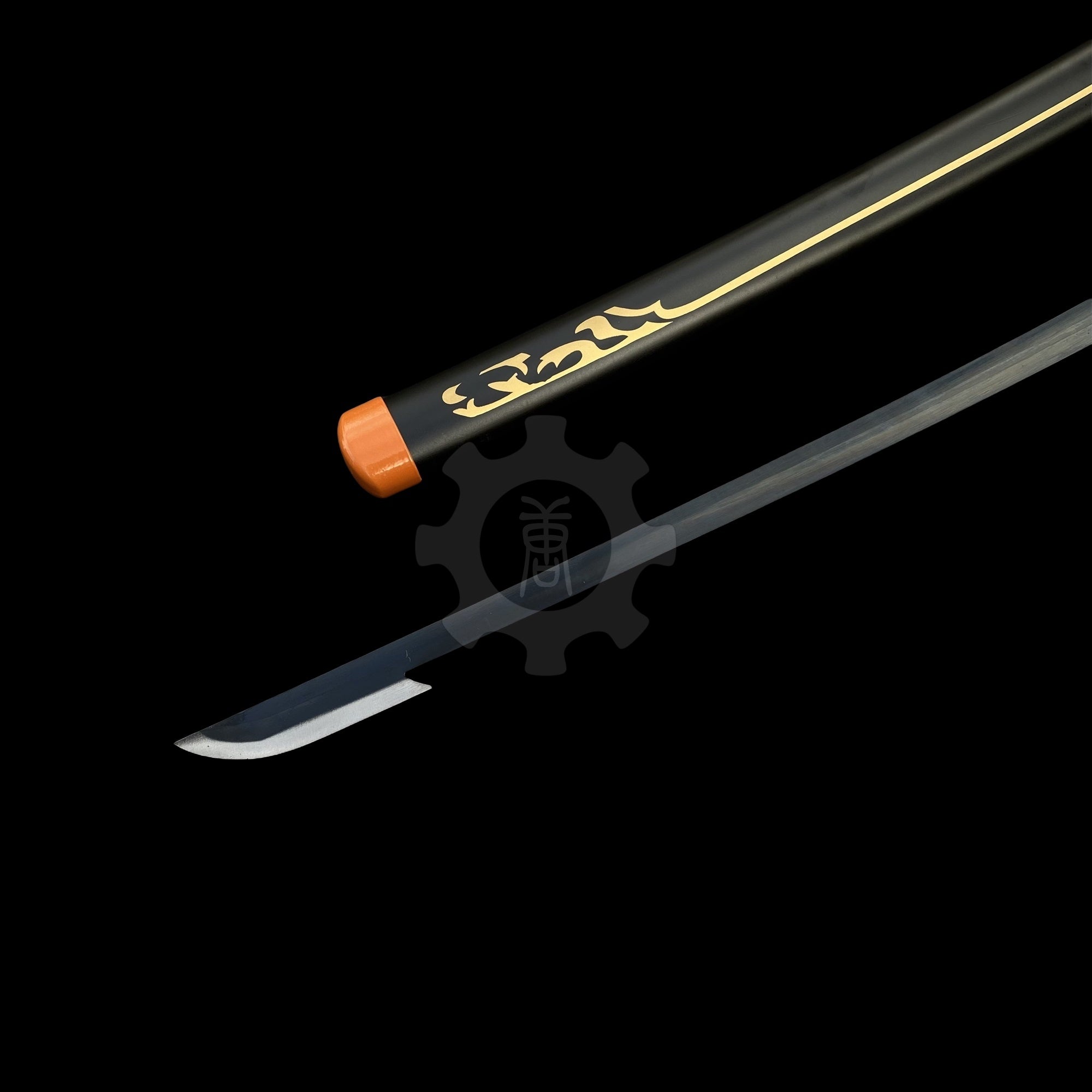 IRL Shinobu Nichirin Sword Anime Katana Carbon Steel Version - Tophatter Daily Deals