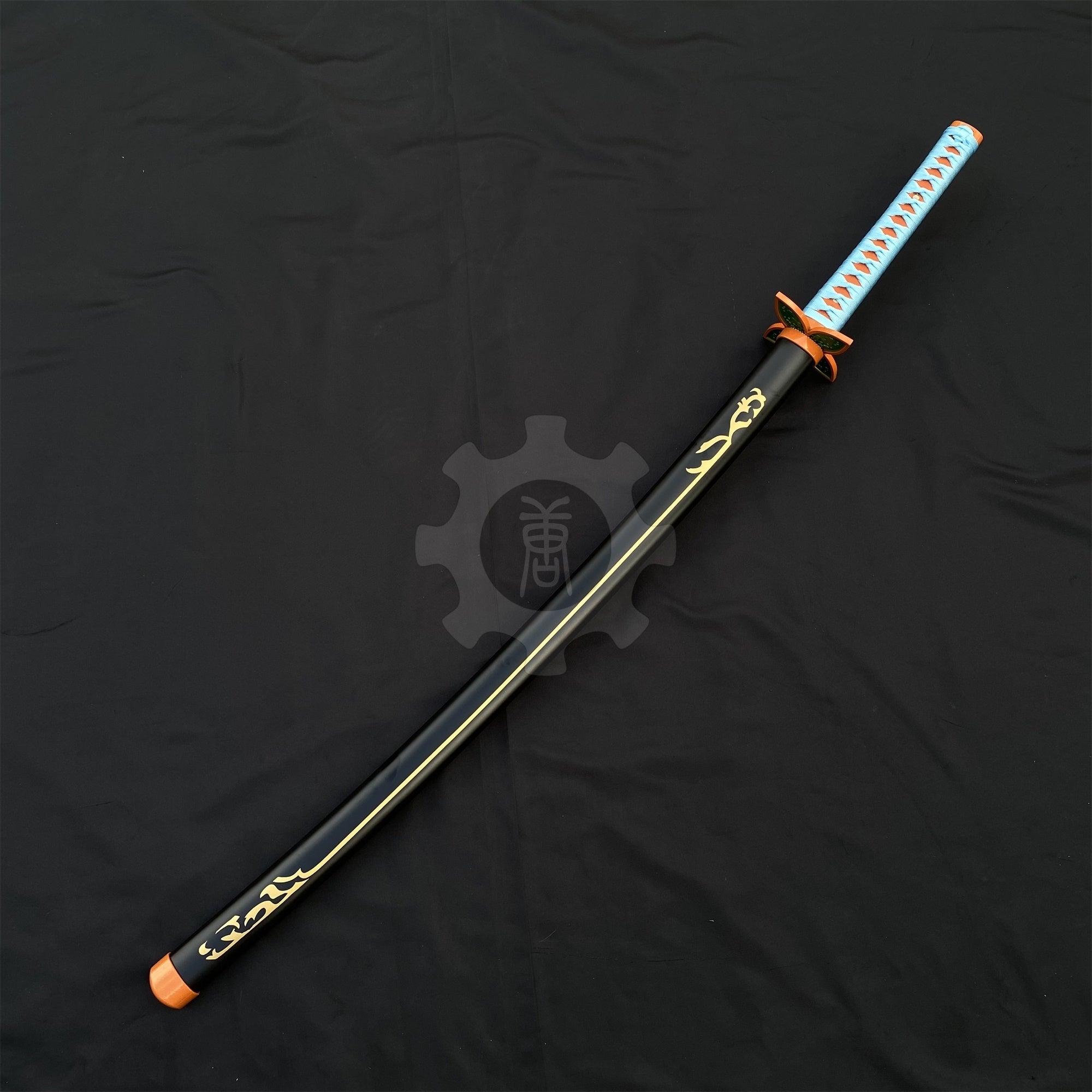 IRL Shinobu Nichirin Sword Anime Katana Carbon Steel Version - Tophatter Daily Deals