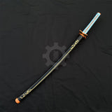 IRL Shinobu Nichirin Sword Anime Katana Carbon Steel Version - Tophatter Daily Deals