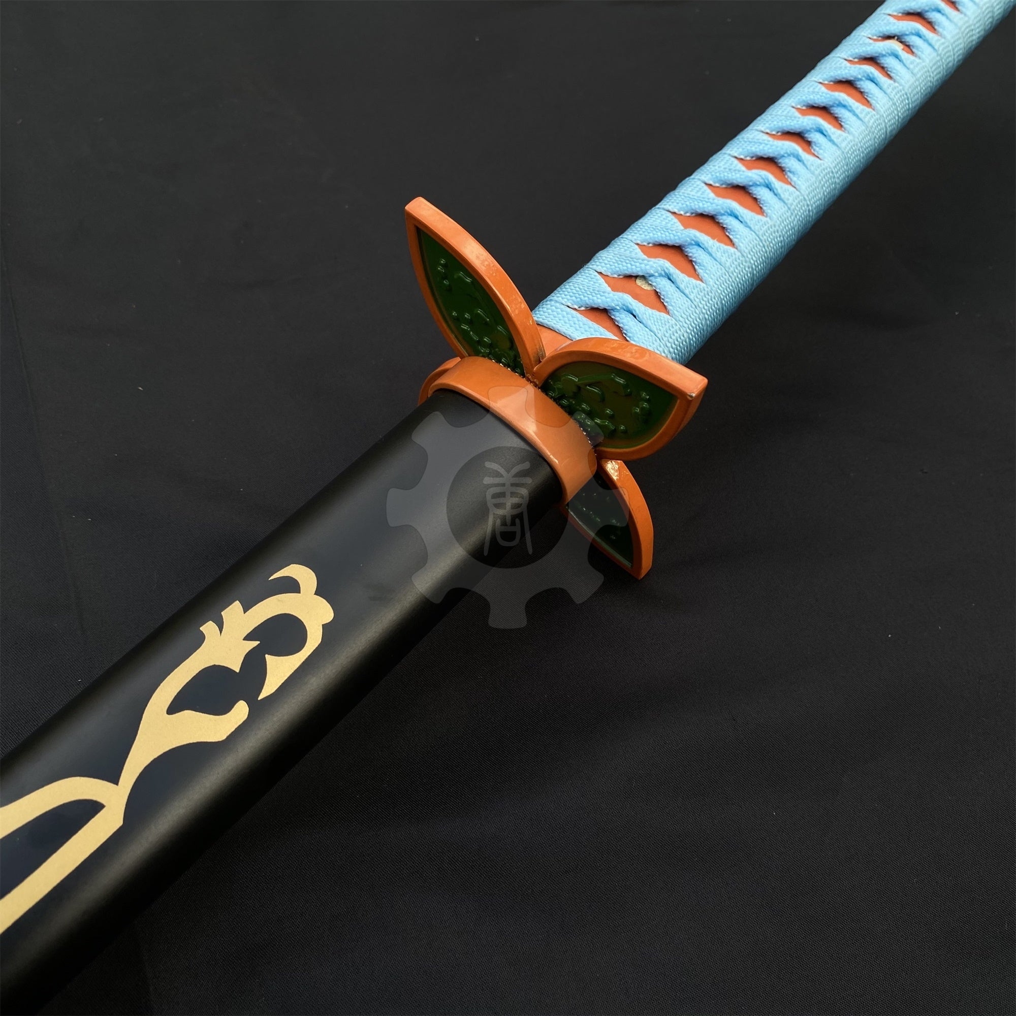 IRL Shinobu Nichirin Sword Anime Katana Carbon Steel Version - Tophatter Daily Deals