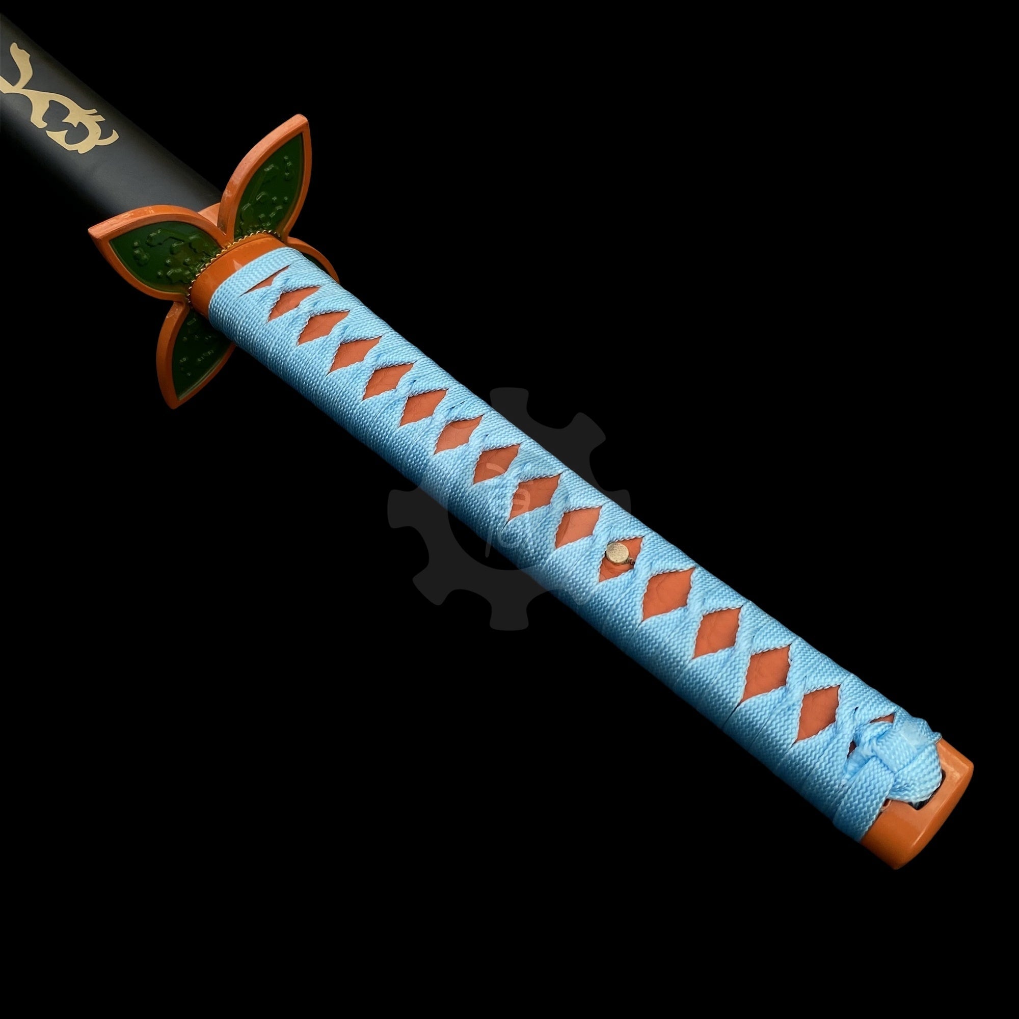 IRL Shinobu Nichirin Sword Anime Katana Carbon Steel Version - Tophatter Daily Deals