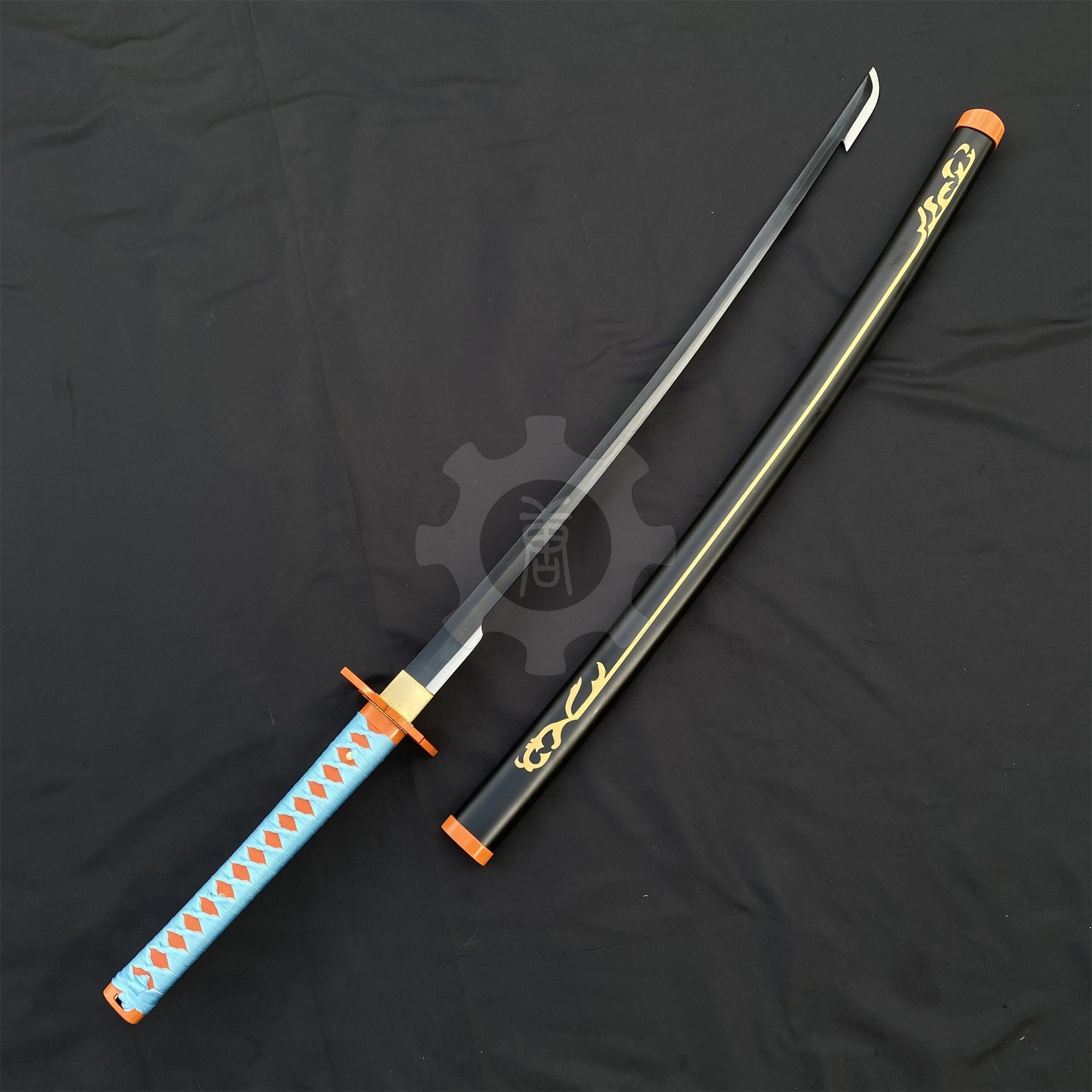 IRL Shinobu Nichirin Sword Anime Katana Carbon Steel Version - Tophatter Daily Deals