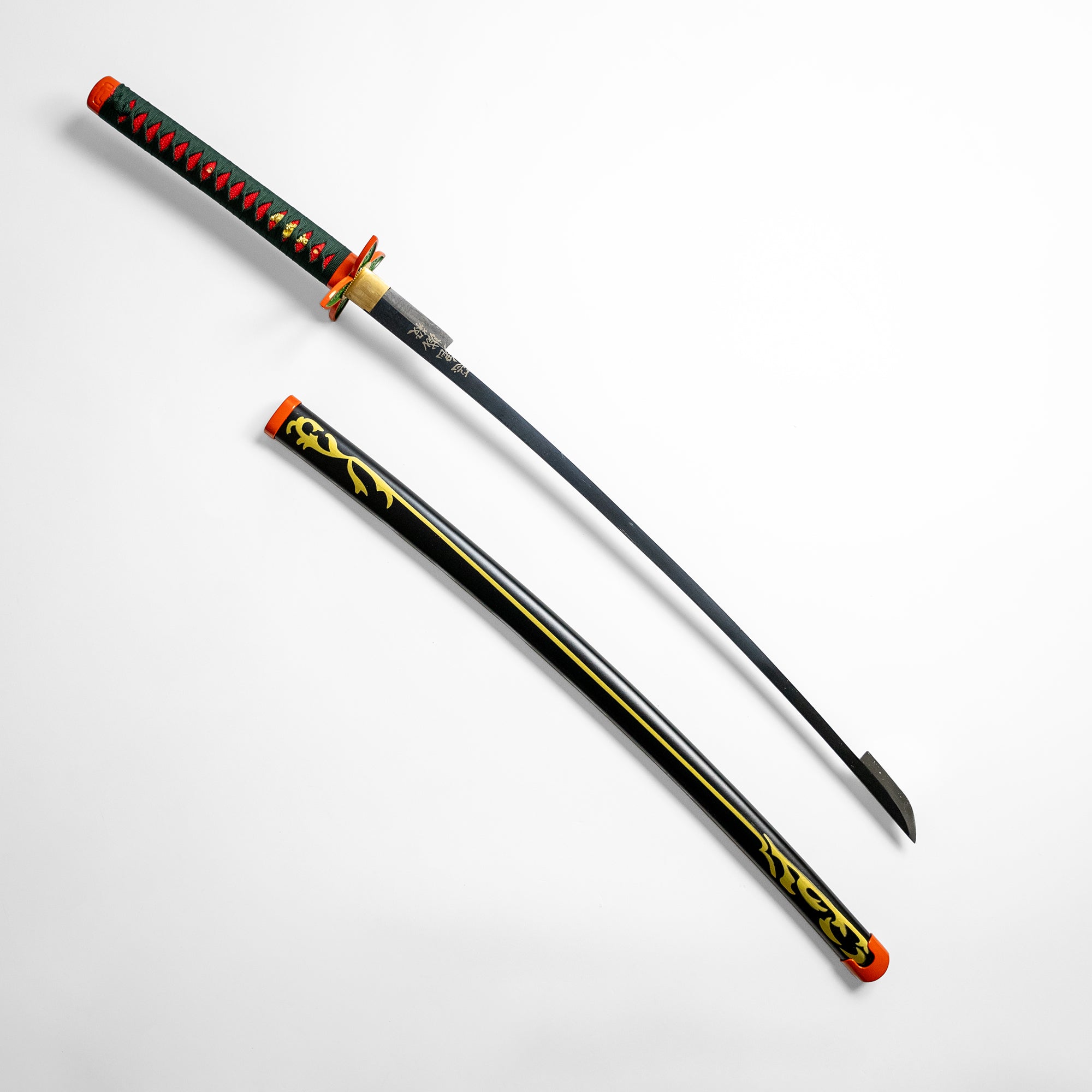 Shinobu Kocho's Lavender-Blue Nichirin Katana (Battle Ready) Anime Sword - Tophatter Daily Deals