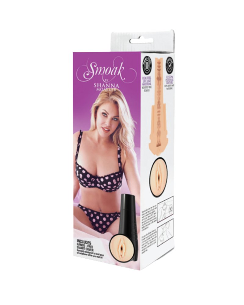 SMOAK by Shanna Moakler Hard Case Stroker > Sex Toys For Men > Masturbators > Manual - Tophatter Daily Deals