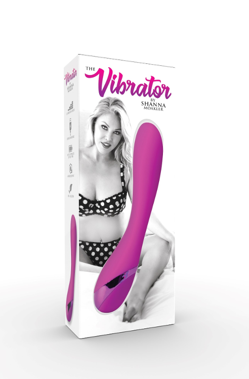 The Vibrator By Shanna Moakler Pink Silicone G-Spot Vibrator with 10 Vibration Modes Rechargeable > Sex Toys For Ladies > G-Spot Vibrators - Tophatter Daily Deals