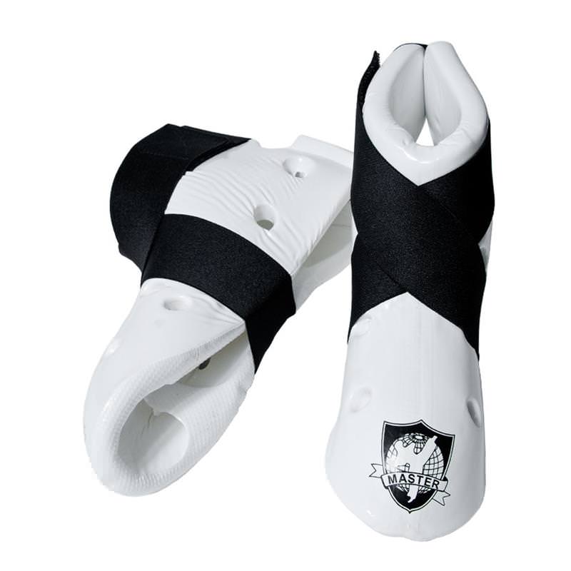 White Student Martial Arts Sparring Foot Gear Shoes Size Large - Tophatter's Guns'N'Weapons Store - FREE SHIPPING Collectible Weapons - Tophatter Daily Deals