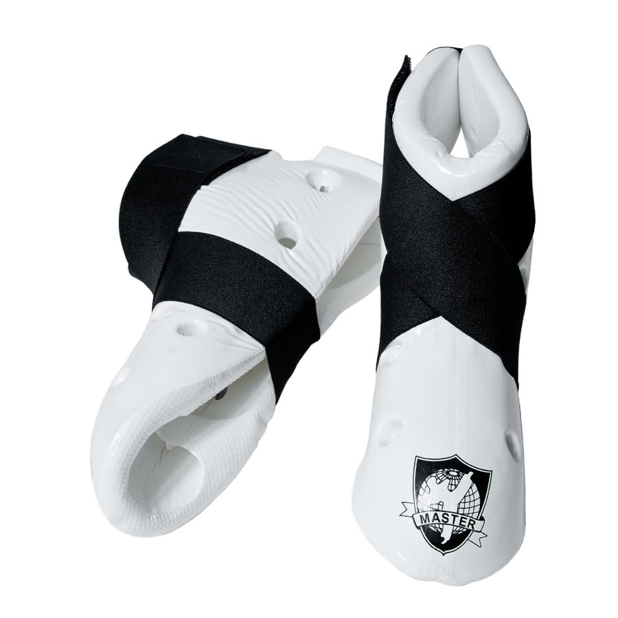 White Student Martial Arts Sparring Foot Gear Shoes Size XX-Small - Tophatter's Guns'N'Weapons Store Collectible Weapons - Tophatter Daily Deals