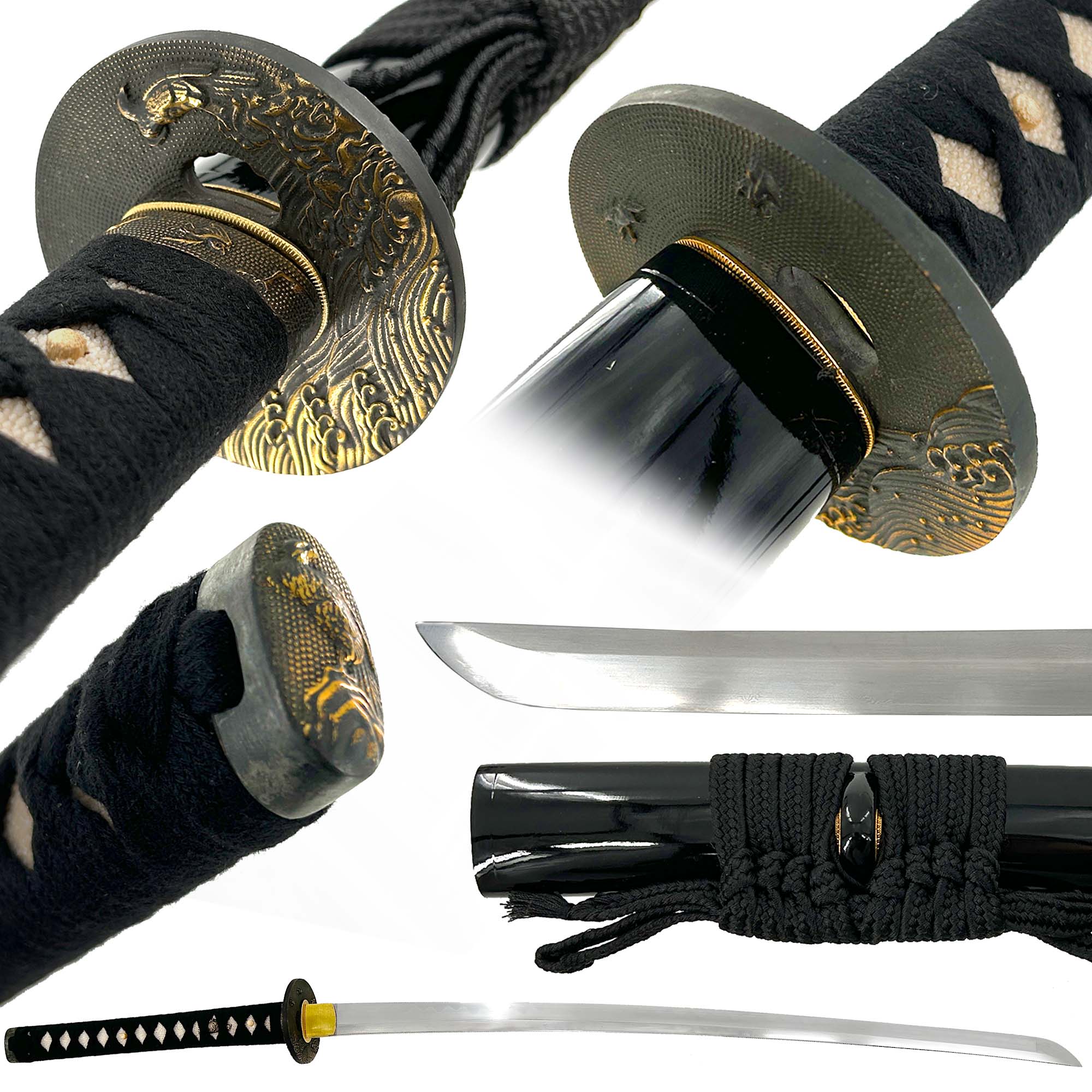 Shogun Honor Kobuse-Kitae Katana Swords - Tophatter Daily Deals