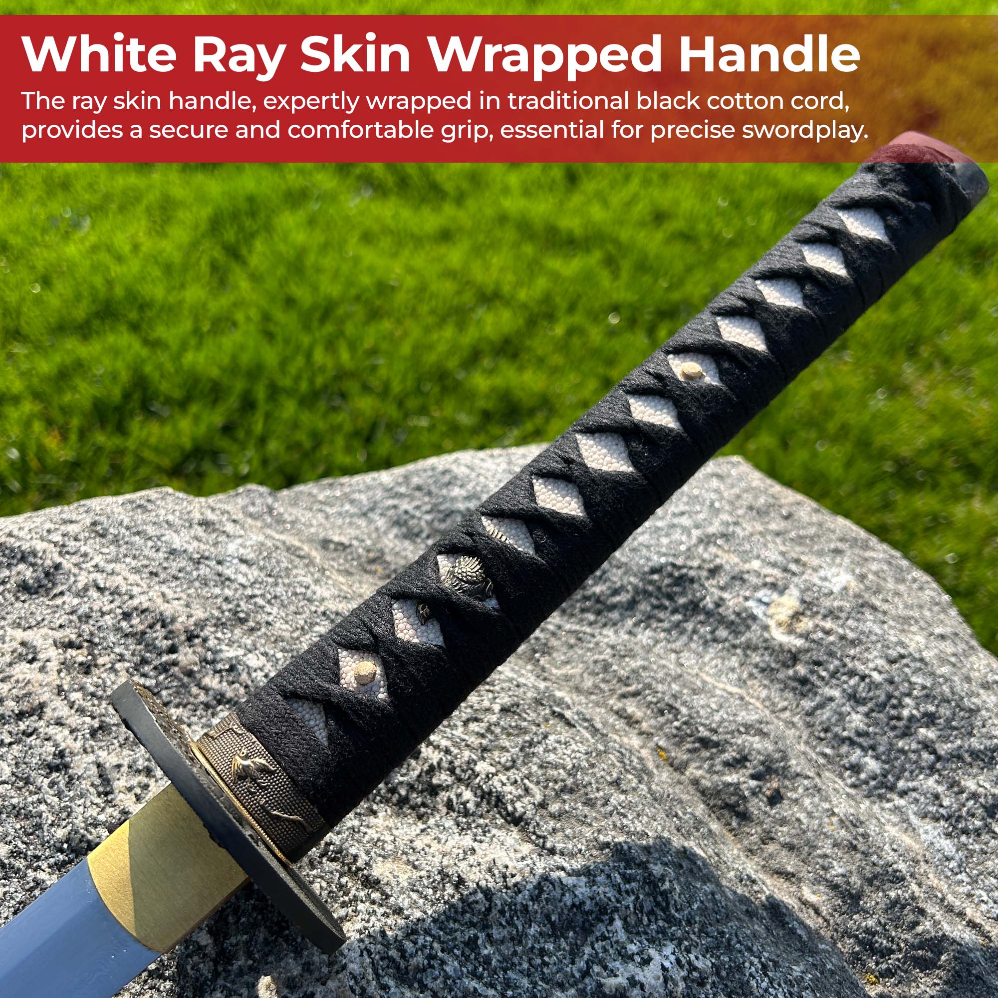Shogun Honor Kobuse-Kitae Katana Swords - Tophatter Daily Deals