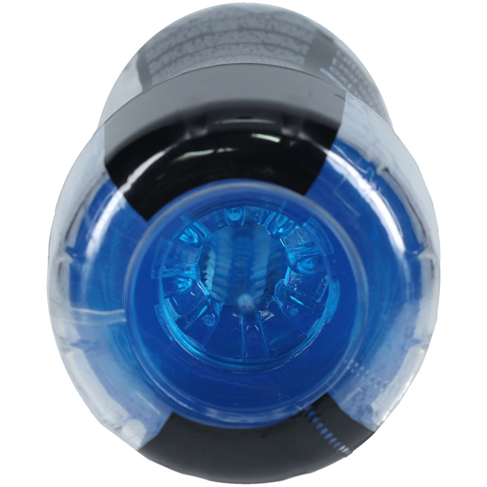 SHOTS Easy Rider - Blue Compact Masturbator > Sex Toys For Men > Masturbators > Manual - Tophatter Daily Deals