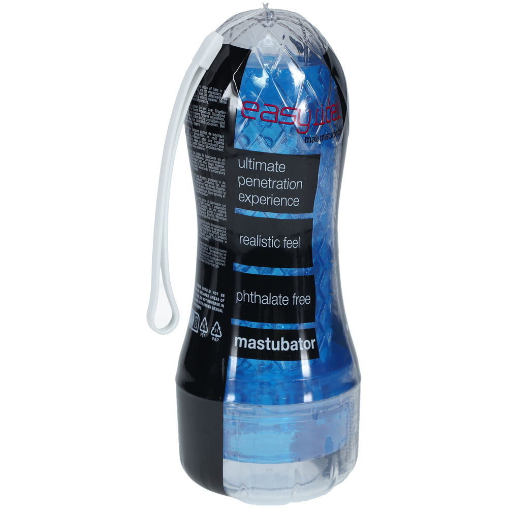 SHOTS Easy Rider - Blue Compact Masturbator > Sex Toys For Men > Masturbators > Manual - Tophatter Daily Deals
