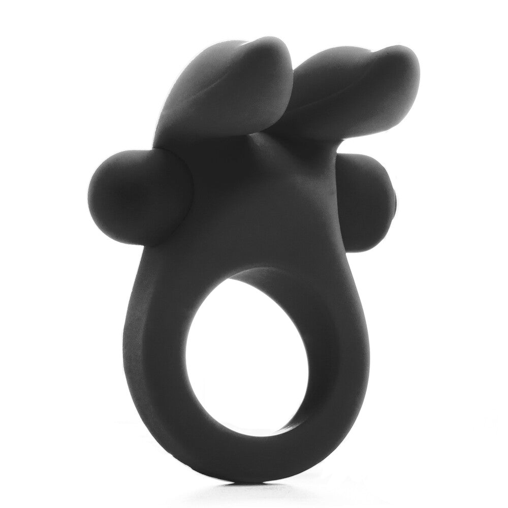 Shots Rabbit Vibrating Cock Ring – Silicone Stretchable Cock Ring with Vibrating Bullet > Sex Toys > Couples Toys - Tophatter Daily Deals