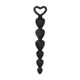 Silicone Anal Beads Chain – 6 Tapered Beads Anal Toy > Anal Range > Anal Beads - Tophatter Daily Deals