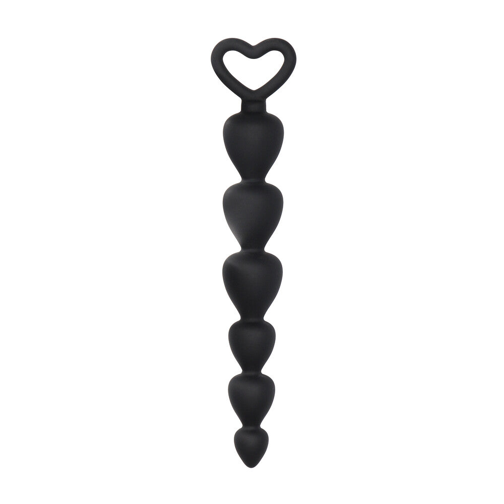 Silicone Anal Beads Chain – 6 Tapered Beads Anal Toy > Anal Range > Anal Beads - Tophatter Daily Deals