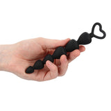 Silicone Anal Beads Chain – 6 Tapered Beads Anal Toy > Anal Range > Anal Beads - Tophatter Daily Deals