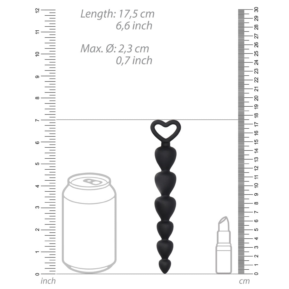 Silicone Anal Beads Chain – 6 Tapered Beads Anal Toy > Anal Range > Anal Beads - Tophatter Daily Deals