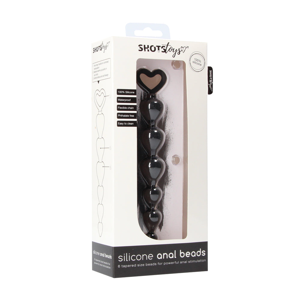 Silicone Anal Beads Chain – 6 Tapered Beads Anal Toy > Anal Range > Anal Beads - Tophatter Daily Deals