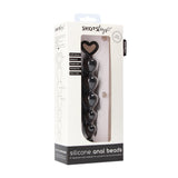 Silicone Anal Beads Chain – 6 Tapered Beads Anal Toy > Anal Range > Anal Beads - Tophatter Daily Deals