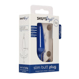 Beginners Size Slim Butt Plug – Comfortable Easy-to-Wear Anal Plug > Anal Range > Butt Plugs - Tophatter Daily Deals