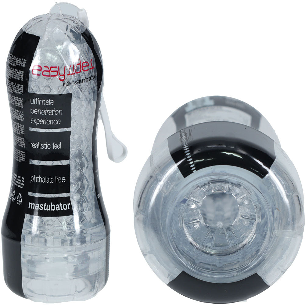 SHOTS Easy Rider - Waterproof Male Masturbator > Sex Toys For Men > Masturbators > Manual - Tophatter Daily Deals