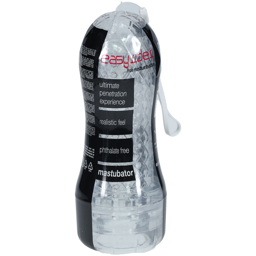 SHOTS Easy Rider - Waterproof Male Masturbator > Sex Toys For Men > Masturbators > Manual - Tophatter Daily Deals