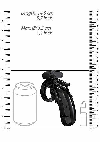 Mancage Model 22 Chastity 4.5 Cock Cage - Tophatter Daily Deals
