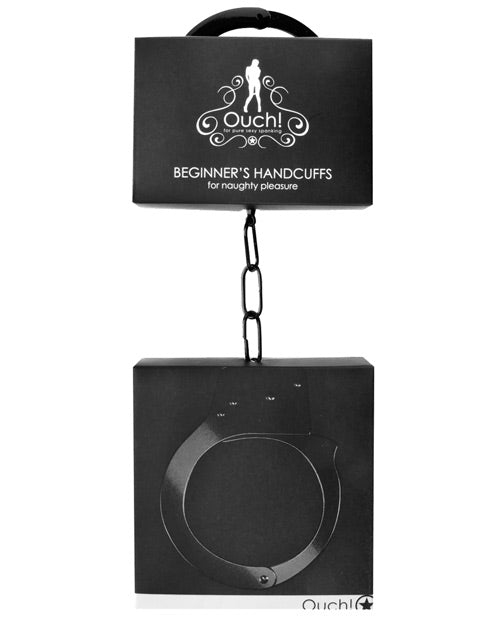Ouch Beginner Handcuffs Cuffs - Tophatter Daily Deals