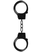 Ouch Beginner Handcuffs Black Cuffs - Tophatter Daily Deals
