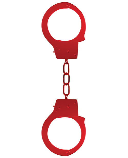 Ouch Beginner Handcuffs Red Cuffs - Tophatter Daily Deals