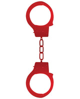 Ouch Beginner Handcuffs Red Cuffs - Tophatter Daily Deals
