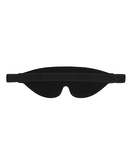 Ouch Leather Blindfold Blindfolds - Tophatter Daily Deals