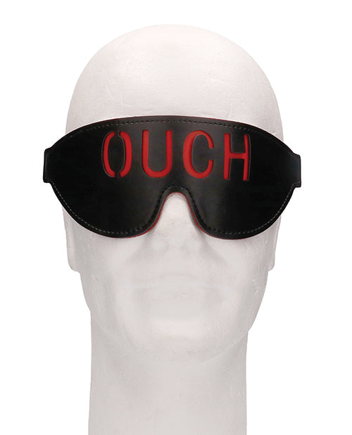 Ouch Leather Blindfold Blindfolds - Tophatter Daily Deals